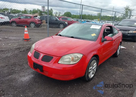 2008 Pontiac G5 from USA, damaged, VIN 1G2AL18F187139944